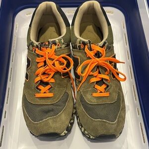 New Balance 574 'Camo Pack - Army Green'. Size 13.